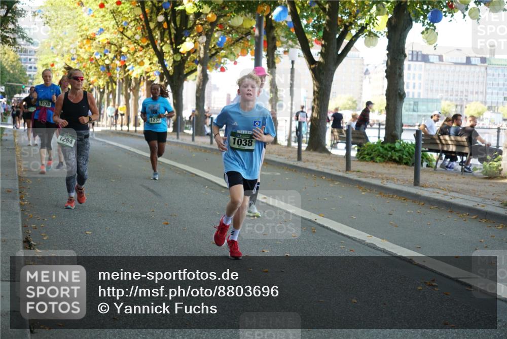 07.09.2025 - BARMER Alsterlauf Yannick Fuchs http://msf.ph/oto/8803696 07.09.2025 11:51:57 Laufen 1178, 1264, 1237, 1038 meine-sportfotos.de