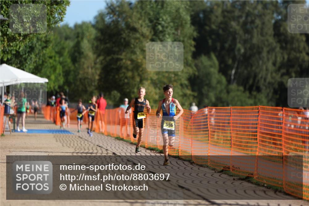 07.09.2025 - 19. Norderstedt Triathlon Michael Strokosch http://msf.ph/oto/8803697 07.09.2025 09:43:15 Laufen 556 meine-sportfotos.de