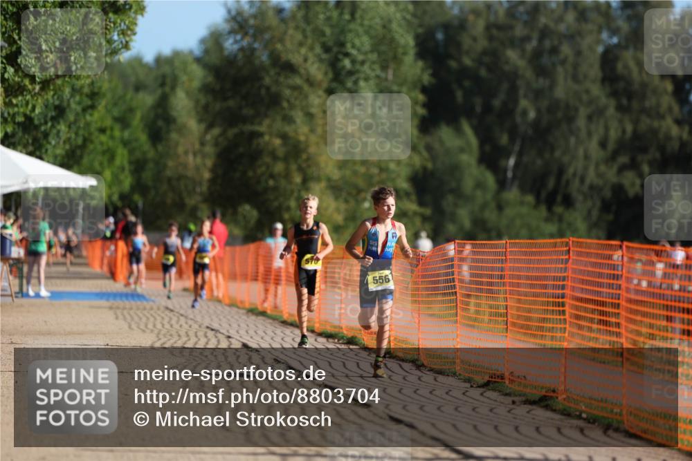 07.09.2025 - 19. Norderstedt Triathlon Michael Strokosch http://msf.ph/oto/8803704 07.09.2025 09:43:15 Laufen 556 meine-sportfotos.de