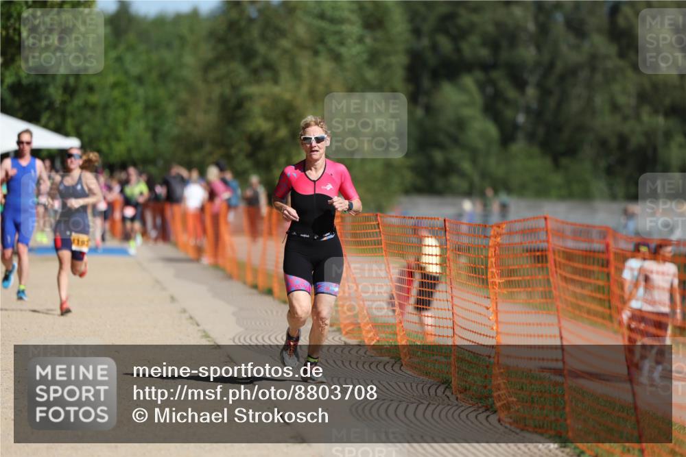 07.09.2025 - 19. Norderstedt Triathlon Michael Strokosch http://msf.ph/oto/8803708 07.09.2025 12:05:26 Laufen 155, 1181, 1193 meine-sportfotos.de