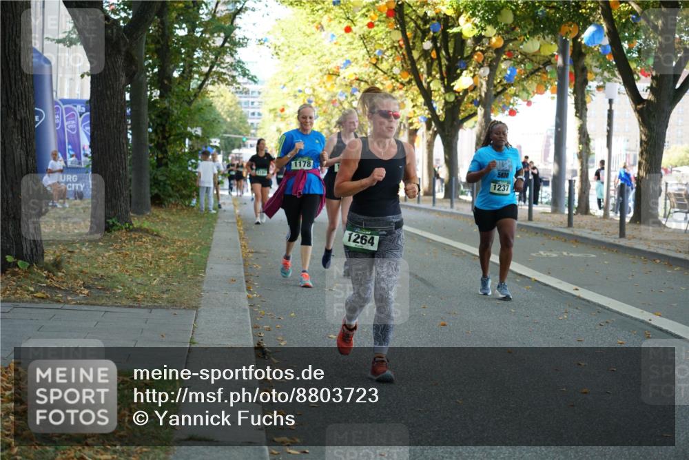 07.09.2025 - BARMER Alsterlauf Yannick Fuchs http://msf.ph/oto/8803723 07.09.2025 11:51:59 Laufen 1178, 1264, 5, 1237 meine-sportfotos.de