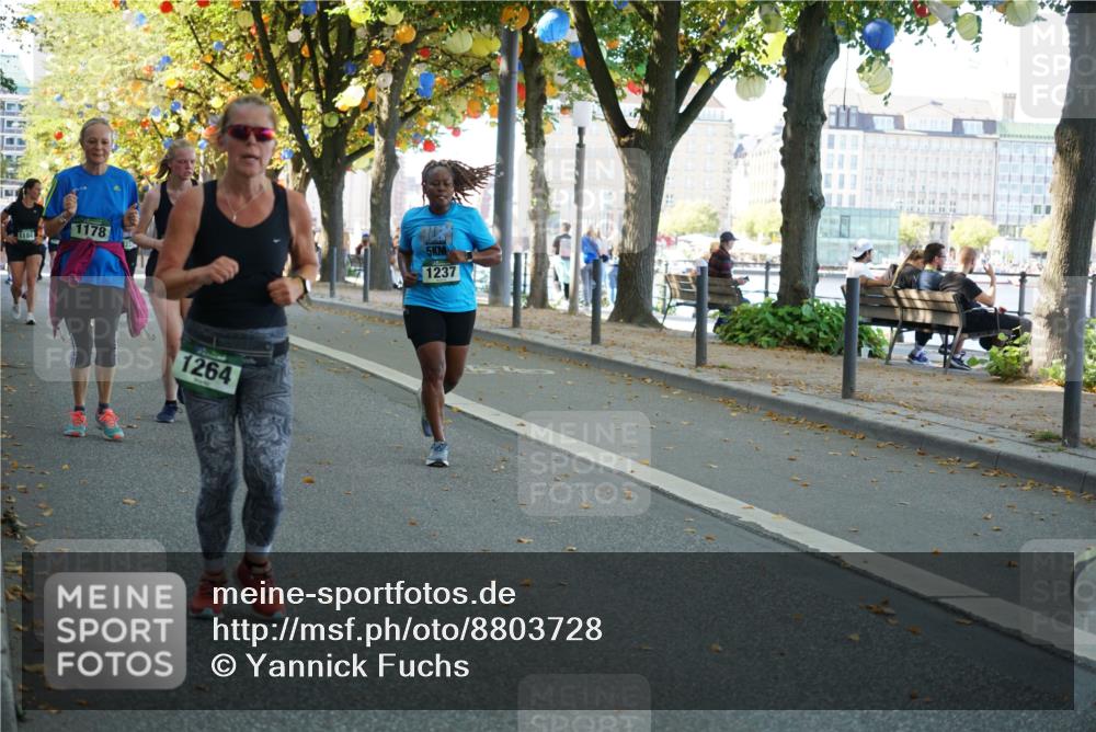 07.09.2025 - BARMER Alsterlauf Yannick Fuchs http://msf.ph/oto/8803728 07.09.2025 11:51:59 Laufen 1184, 1178, 1264, 5, 1237 meine-sportfotos.de