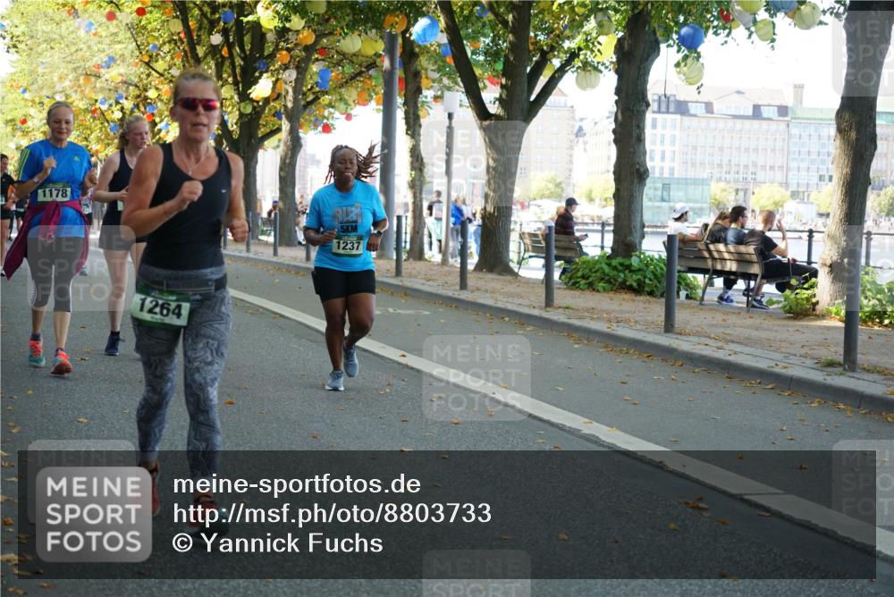 07.09.2025 - BARMER Alsterlauf Yannick Fuchs http://msf.ph/oto/8803733 07.09.2025 11:52:00 Laufen 1178, 1264, 5, 1237 meine-sportfotos.de