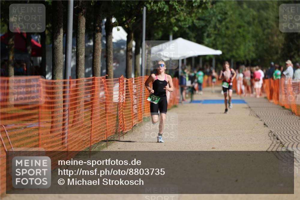 07.09.2025 - 19. Norderstedt Triathlon Michael Strokosch http://msf.ph/oto/8803735 07.09.2025 11:03:25 Laufen 79, 113 meine-sportfotos.de