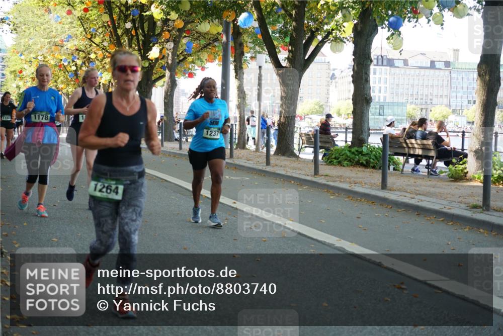 07.09.2025 - BARMER Alsterlauf Yannick Fuchs http://msf.ph/oto/8803740 07.09.2025 11:52:00 Laufen 1184, 1178, 1264, 5, 1237 meine-sportfotos.de
