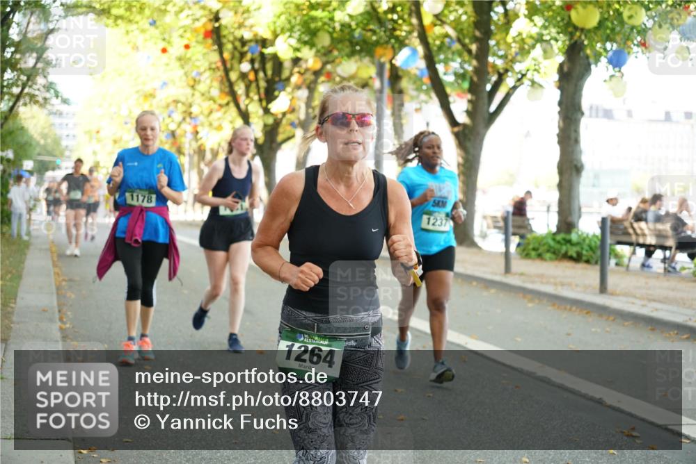 07.09.2025 - BARMER Alsterlauf Yannick Fuchs http://msf.ph/oto/8803747 07.09.2025 11:52:00 Laufen 1178, 1264, 5, 1237 meine-sportfotos.de