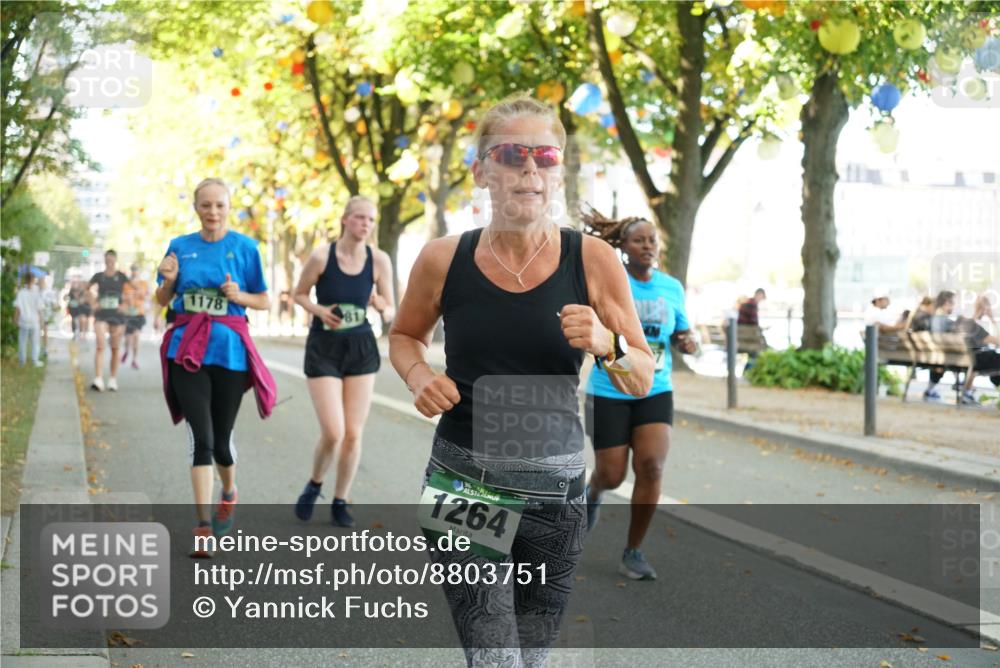 07.09.2025 - BARMER Alsterlauf Yannick Fuchs http://msf.ph/oto/8803751 07.09.2025 11:52:01 Laufen 1178, 1264 meine-sportfotos.de