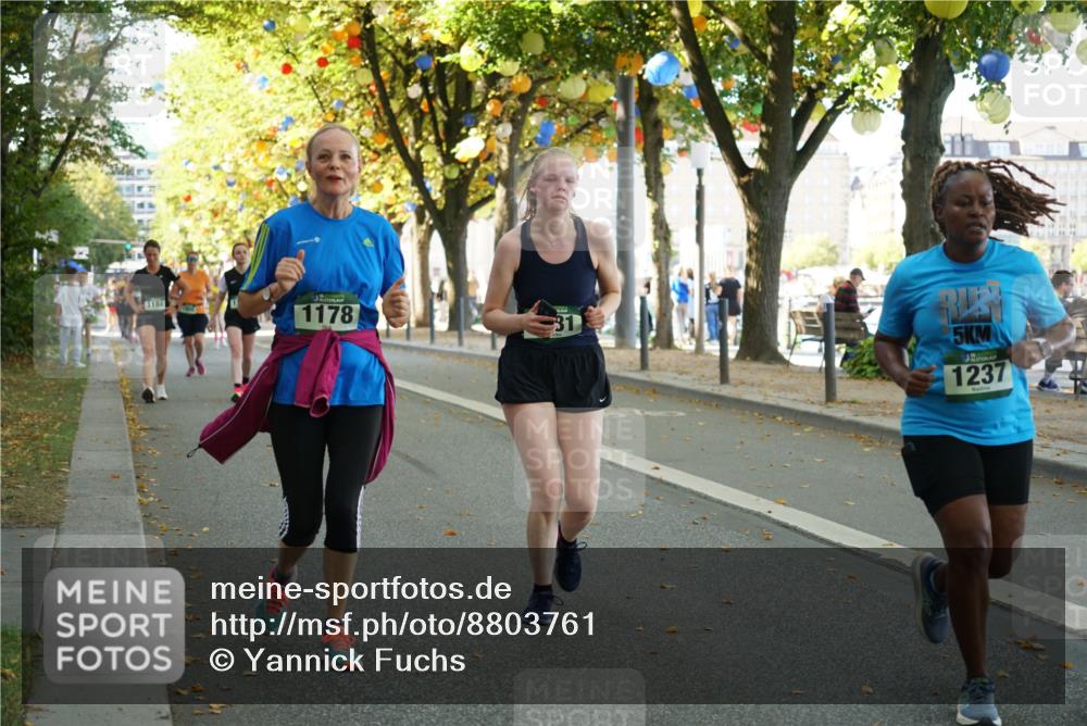 07.09.2025 - BARMER Alsterlauf Yannick Fuchs http://msf.ph/oto/8803761 07.09.2025 11:52:02 Laufen 1184, 1178, 5, 1237 meine-sportfotos.de