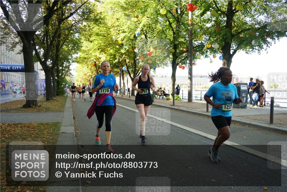 07.09.2025 - BARMER Alsterlauf Yannick Fuchs http://msf.ph/oto/8803773 07.09.2025 11:52:03 Laufen 1178, 81, 5, 1237 meine-sportfotos.de