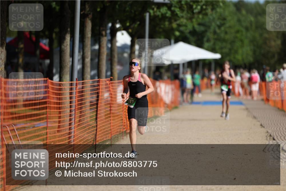 07.09.2025 - 19. Norderstedt Triathlon Michael Strokosch http://msf.ph/oto/8803775 07.09.2025 11:03:27 Laufen 113 meine-sportfotos.de
