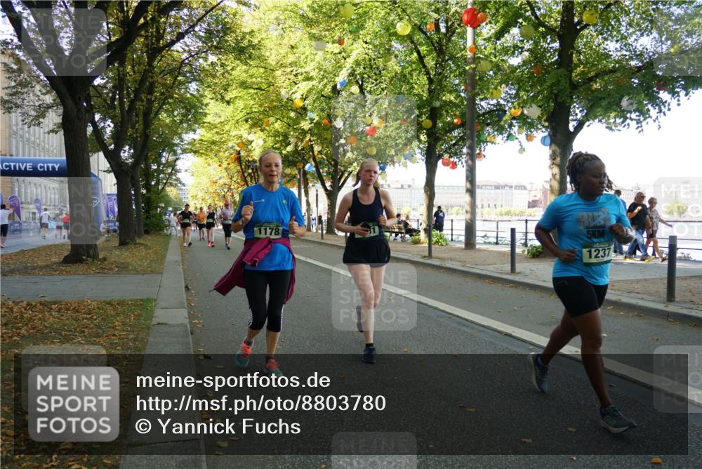 07.09.2025 - BARMER Alsterlauf Yannick Fuchs http://msf.ph/oto/8803780 07.09.2025 11:52:03 Laufen 1178, 5, 1237 meine-sportfotos.de