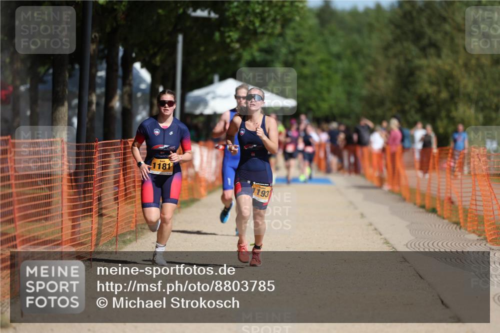 07.09.2025 - 19. Norderstedt Triathlon Michael Strokosch http://msf.ph/oto/8803785 07.09.2025 12:05:30 Laufen 155, 1181, 1193, 1228 meine-sportfotos.de