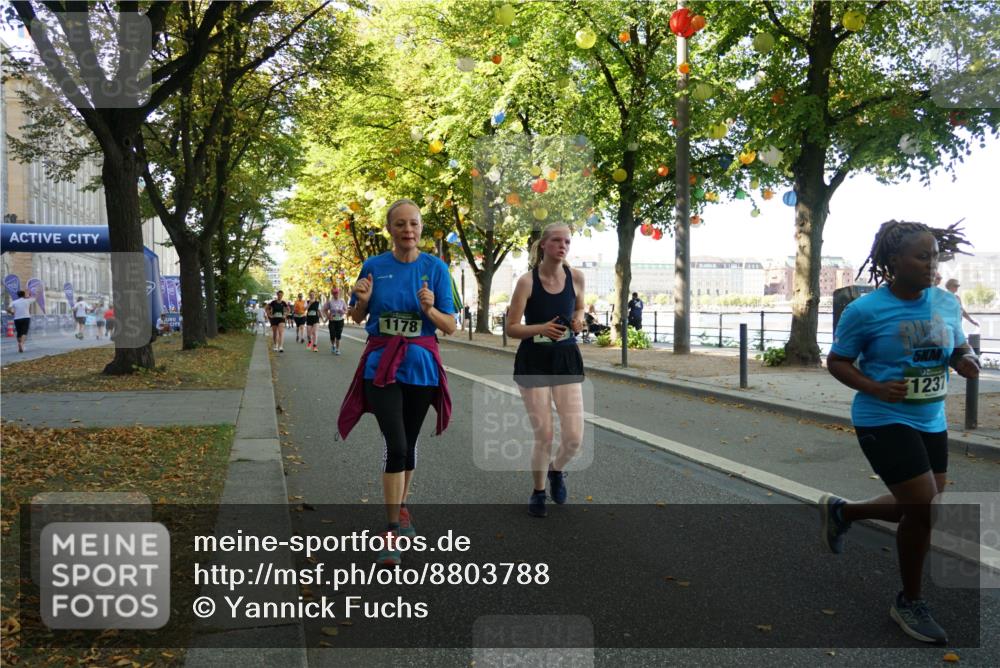 07.09.2025 - BARMER Alsterlauf Yannick Fuchs http://msf.ph/oto/8803788 07.09.2025 11:52:03 Laufen 1178, 1237 meine-sportfotos.de