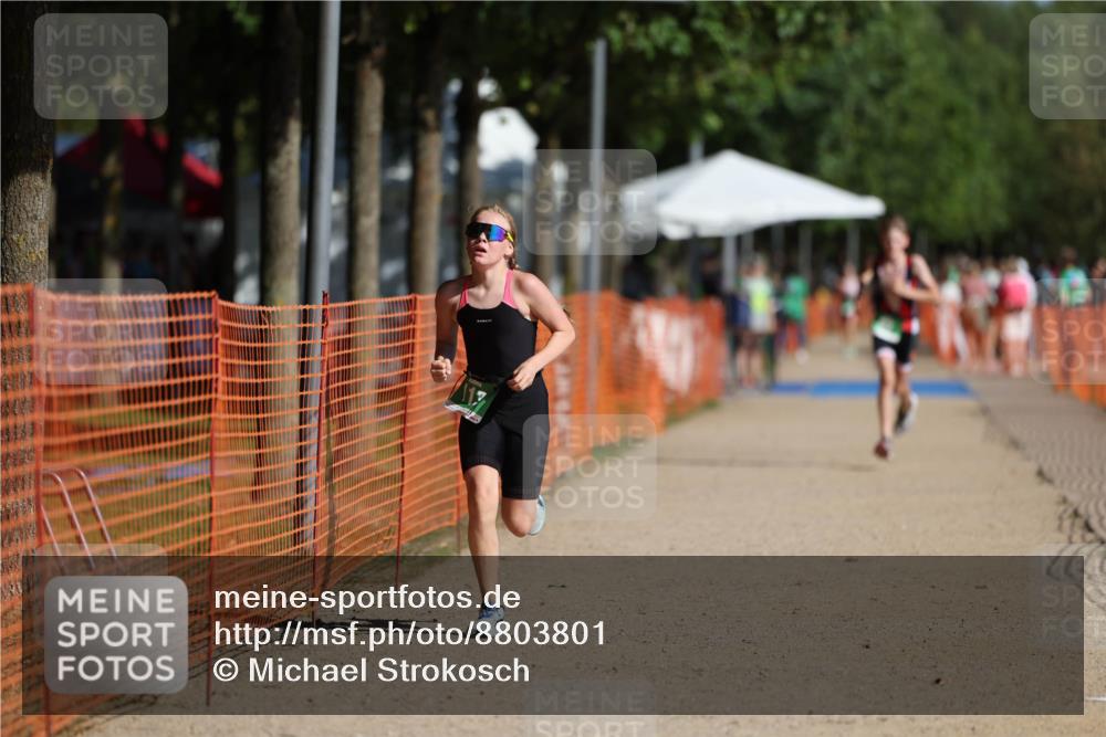 07.09.2025 - 19. Norderstedt Triathlon Michael Strokosch http://msf.ph/oto/8803801 07.09.2025 11:03:28 Laufen 63, 113 meine-sportfotos.de