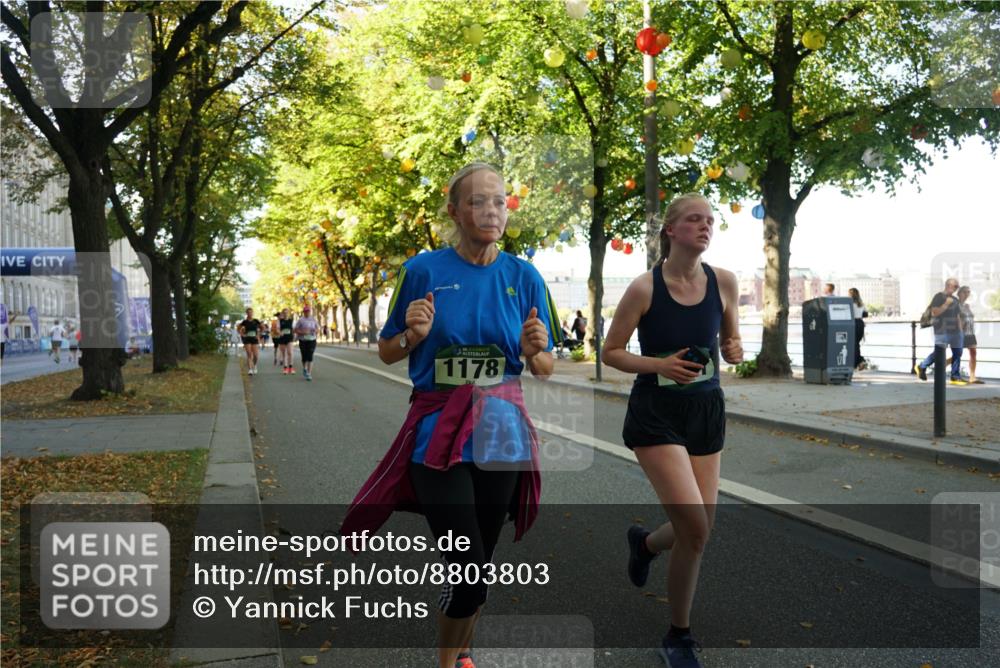07.09.2025 - BARMER Alsterlauf Yannick Fuchs http://msf.ph/oto/8803803 07.09.2025 11:52:04 Laufen 1178 meine-sportfotos.de