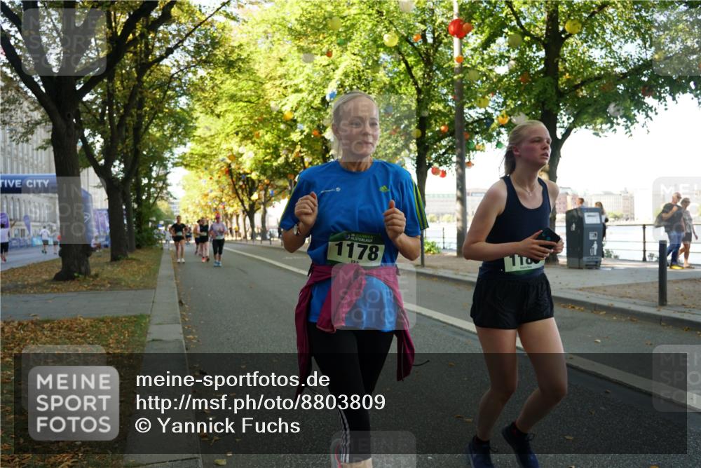 07.09.2025 - BARMER Alsterlauf Yannick Fuchs http://msf.ph/oto/8803809 07.09.2025 11:52:04 Laufen 36, 1178, 110 meine-sportfotos.de