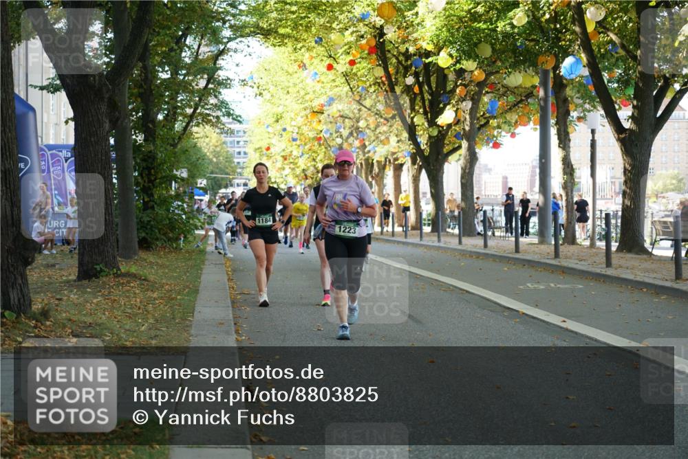 07.09.2025 - BARMER Alsterlauf Yannick Fuchs http://msf.ph/oto/8803825 07.09.2025 11:52:06 Laufen 1184, 1223 meine-sportfotos.de