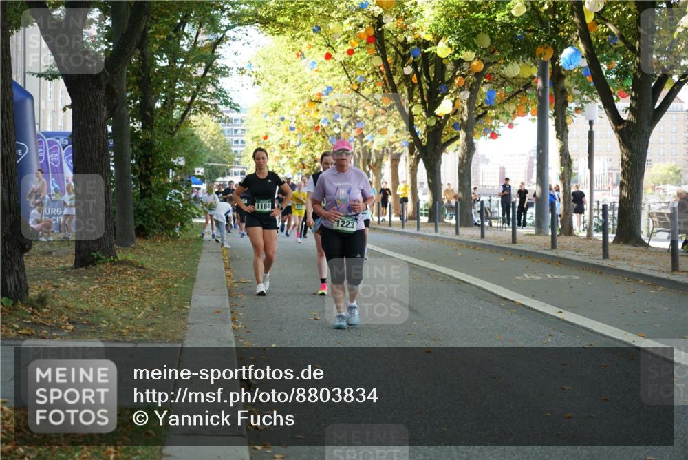 07.09.2025 - BARMER Alsterlauf Yannick Fuchs http://msf.ph/oto/8803834 07.09.2025 11:52:06 Laufen 1184, 1223 meine-sportfotos.de