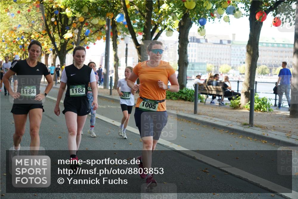 07.09.2025 - BARMER Alsterlauf Yannick Fuchs http://msf.ph/oto/8803853 07.09.2025 11:52:11 Laufen 1184, 1182, 257, 1005 meine-sportfotos.de