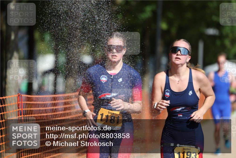07.09.2025 - 19. Norderstedt Triathlon Michael Strokosch http://msf.ph/oto/8803858 07.09.2025 12:05:33 Laufen 155, 1181, 1193, 1228 meine-sportfotos.de