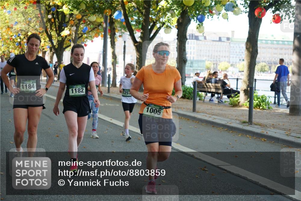 07.09.2025 - BARMER Alsterlauf Yannick Fuchs http://msf.ph/oto/8803859 07.09.2025 11:52:11 Laufen 1184, 1182, 1257, 1005 meine-sportfotos.de