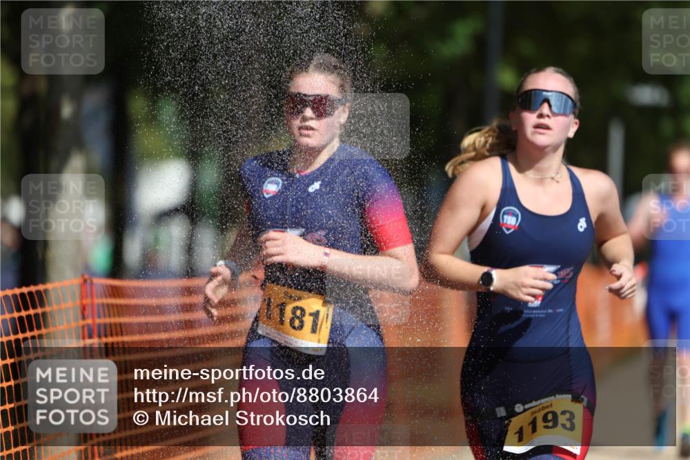 07.09.2025 - 19. Norderstedt Triathlon Michael Strokosch http://msf.ph/oto/8803864 07.09.2025 12:05:33 Laufen 155, 1181, 1193, 1228 meine-sportfotos.de