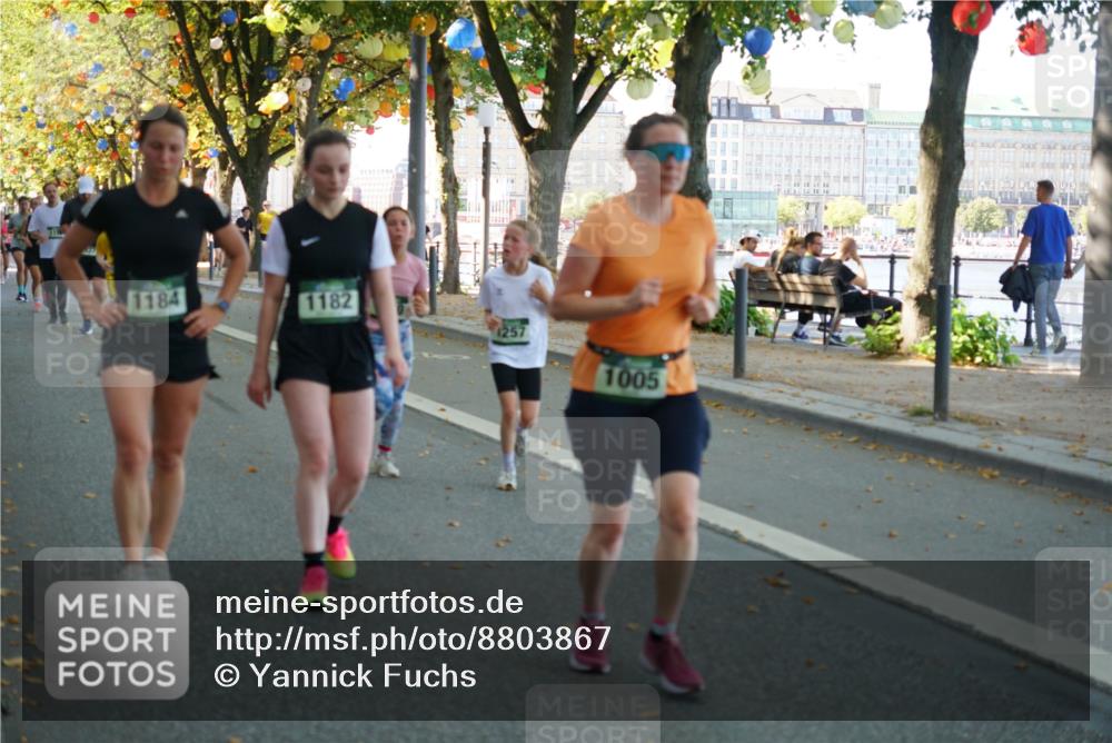 07.09.2025 - BARMER Alsterlauf Yannick Fuchs http://msf.ph/oto/8803867 07.09.2025 11:52:11 Laufen 1184, 1182, 1257, 1005 meine-sportfotos.de
