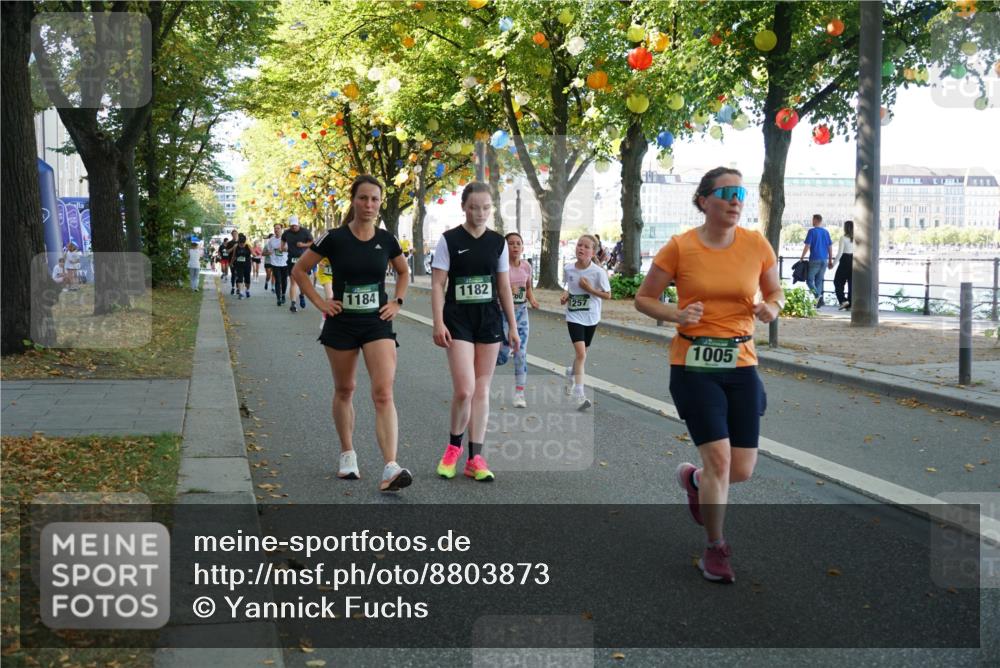 07.09.2025 - BARMER Alsterlauf Yannick Fuchs http://msf.ph/oto/8803873 07.09.2025 11:52:12 Laufen 1184, 1182, 60, 1257, 1005 meine-sportfotos.de
