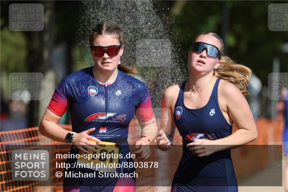 07.09.2025 - 19. Norderstedt Triathlon Michael Strokosch http://msf.ph/oto/8803878 07.09.2025 12:05:34 Laufen 155, 1181, 1193, 1228 meine-sportfotos.de