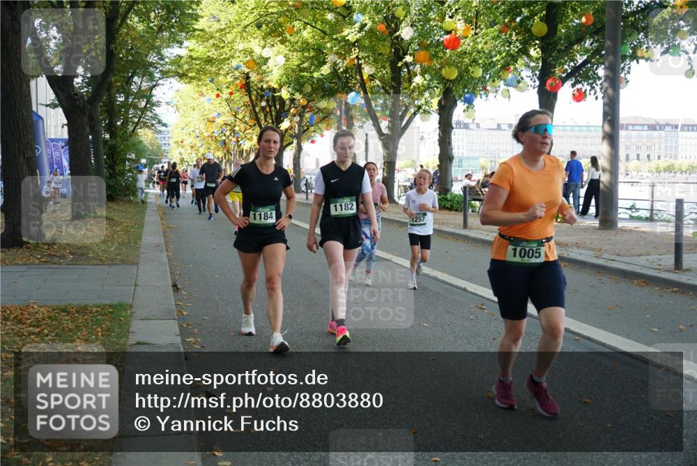 07.09.2025 - BARMER Alsterlauf Yannick Fuchs http://msf.ph/oto/8803880 07.09.2025 11:52:12 Laufen 172, 1184, 1182, 1257, 1005 meine-sportfotos.de