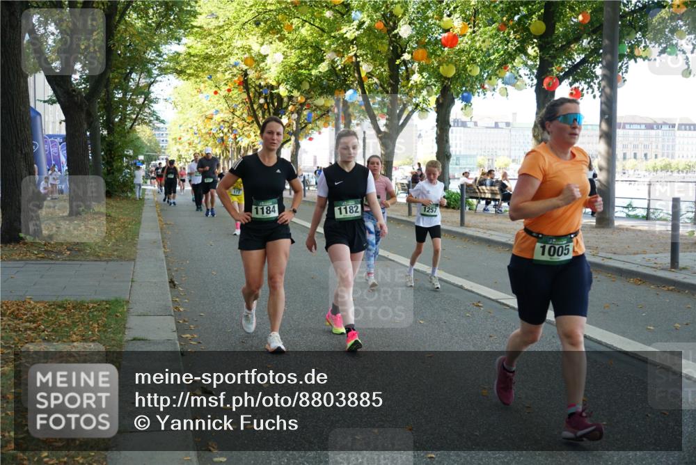 07.09.2025 - BARMER Alsterlauf Yannick Fuchs http://msf.ph/oto/8803885 07.09.2025 11:52:12 Laufen 172, 1184, 1182, 1257, 1005 meine-sportfotos.de