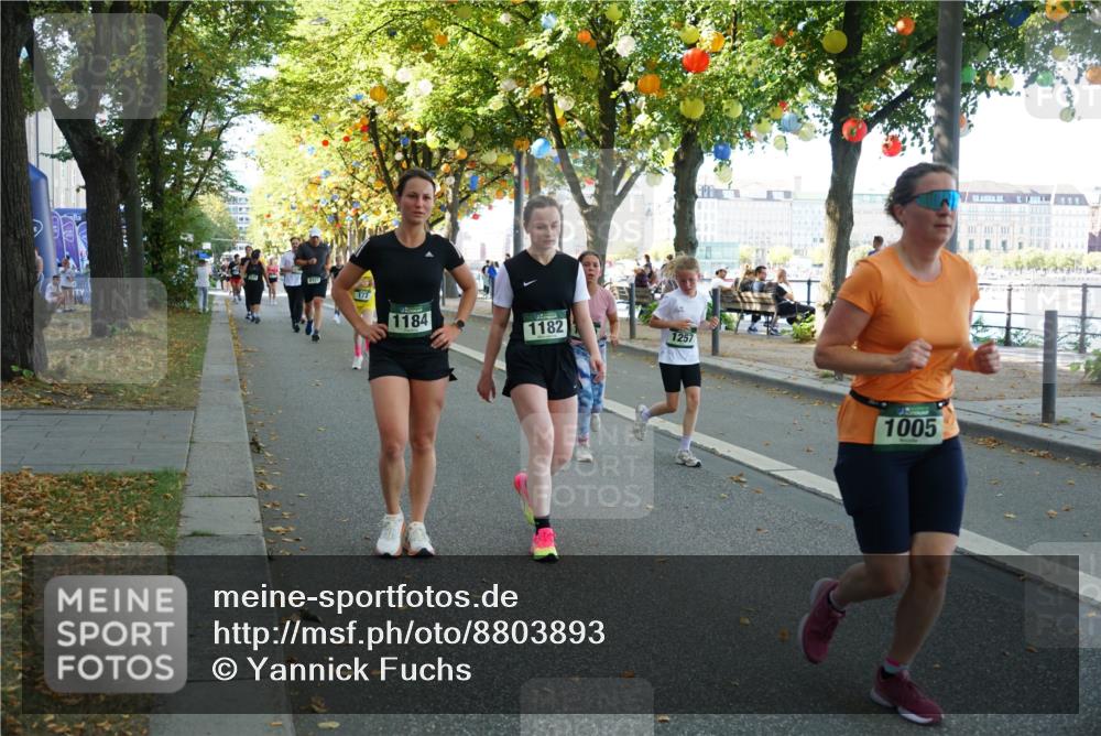 07.09.2025 - BARMER Alsterlauf Yannick Fuchs http://msf.ph/oto/8803893 07.09.2025 11:52:12 Laufen 172, 1184, 1182, 1257, 1005 meine-sportfotos.de