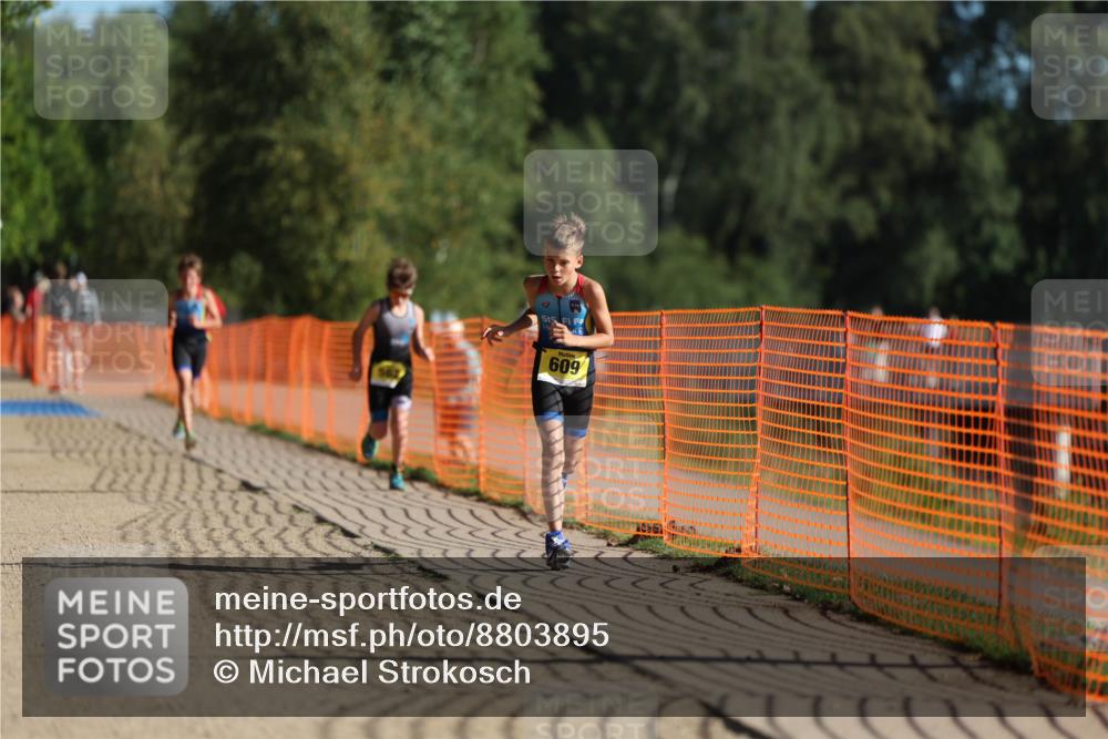 07.09.2025 - 19. Norderstedt Triathlon Michael Strokosch http://msf.ph/oto/8803895 07.09.2025 09:43:26 Laufen 556, 570, 609 meine-sportfotos.de