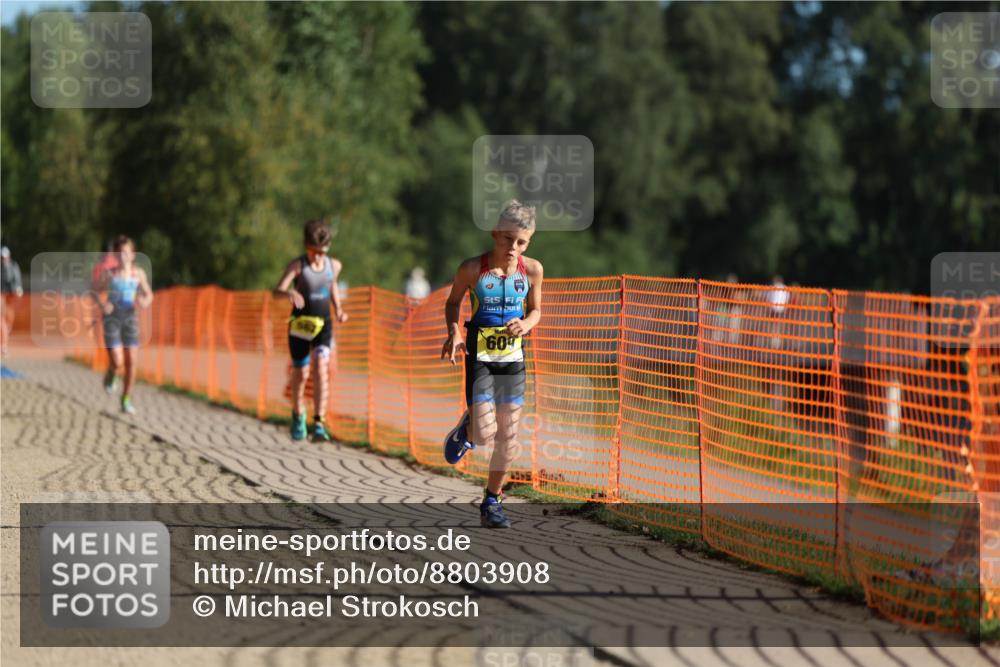 07.09.2025 - 19. Norderstedt Triathlon Michael Strokosch http://msf.ph/oto/8803908 07.09.2025 09:43:26 Laufen 556, 570, 609 meine-sportfotos.de