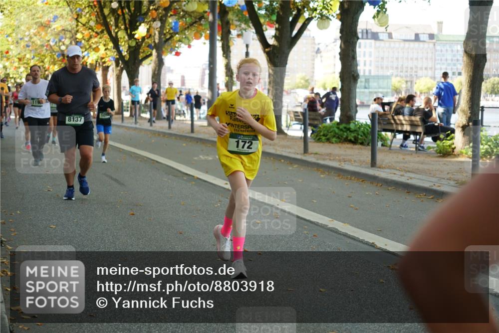 07.09.2025 - BARMER Alsterlauf Yannick Fuchs http://msf.ph/oto/8803918 07.09.2025 11:52:15 Laufen 10, 8137, 172 meine-sportfotos.de