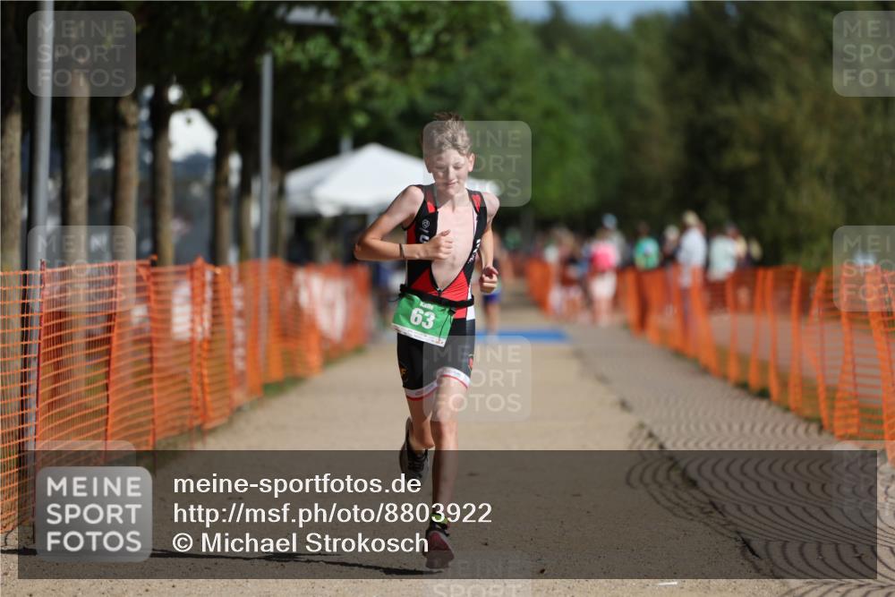 07.09.2025 - 19. Norderstedt Triathlon Michael Strokosch http://msf.ph/oto/8803922 07.09.2025 11:03:33 Laufen 63, 113 meine-sportfotos.de
