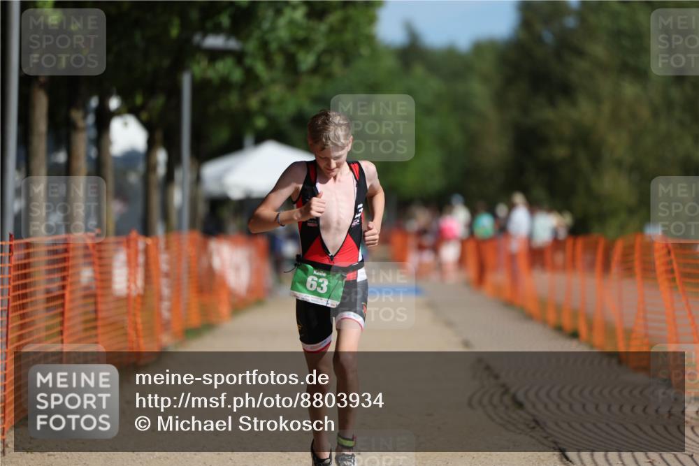 07.09.2025 - 19. Norderstedt Triathlon Michael Strokosch http://msf.ph/oto/8803934 07.09.2025 11:03:33 Laufen 63, 113 meine-sportfotos.de