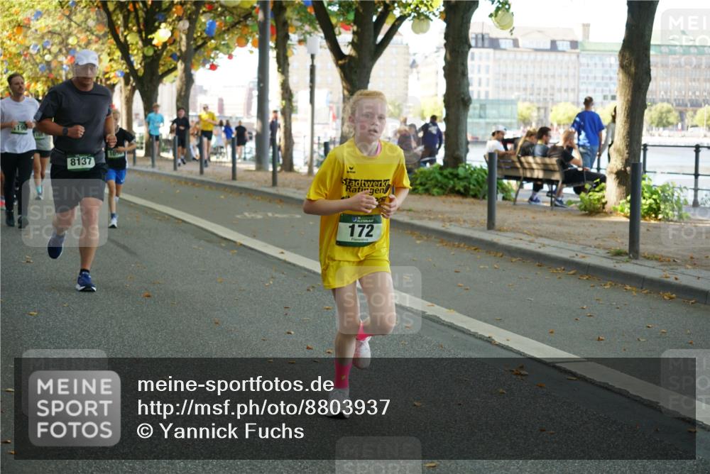 07.09.2025 - BARMER Alsterlauf Yannick Fuchs http://msf.ph/oto/8803937 07.09.2025 11:52:15 Laufen 190, 1165, 8137, 105, 172 meine-sportfotos.de