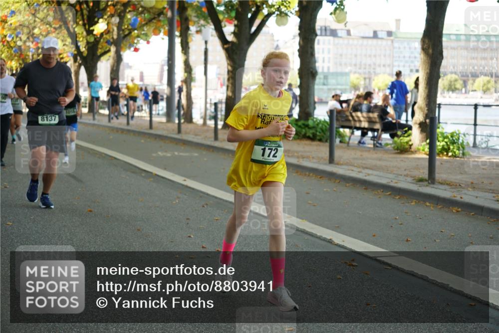 07.09.2025 - BARMER Alsterlauf Yannick Fuchs http://msf.ph/oto/8803941 07.09.2025 11:52:15 Laufen 8137, 16562, 172 meine-sportfotos.de