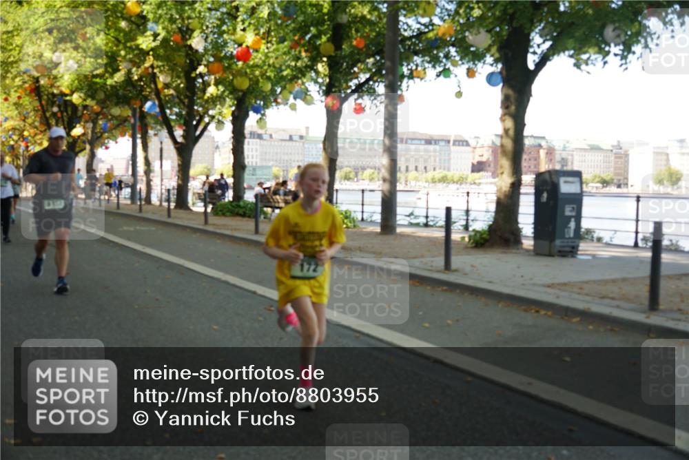 07.09.2025 - BARMER Alsterlauf Yannick Fuchs http://msf.ph/oto/8803955 07.09.2025 11:52:16 Laufen  meine-sportfotos.de