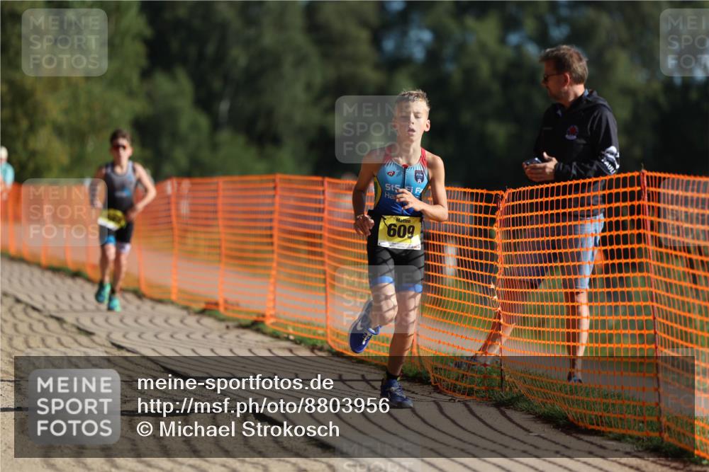 07.09.2025 - 19. Norderstedt Triathlon Michael Strokosch http://msf.ph/oto/8803956 07.09.2025 09:43:28 Laufen 562, 570, 609 meine-sportfotos.de