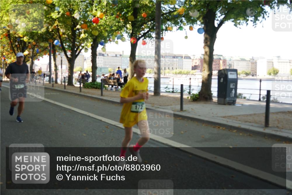 07.09.2025 - BARMER Alsterlauf Yannick Fuchs http://msf.ph/oto/8803960 07.09.2025 11:52:16 Laufen 172 meine-sportfotos.de