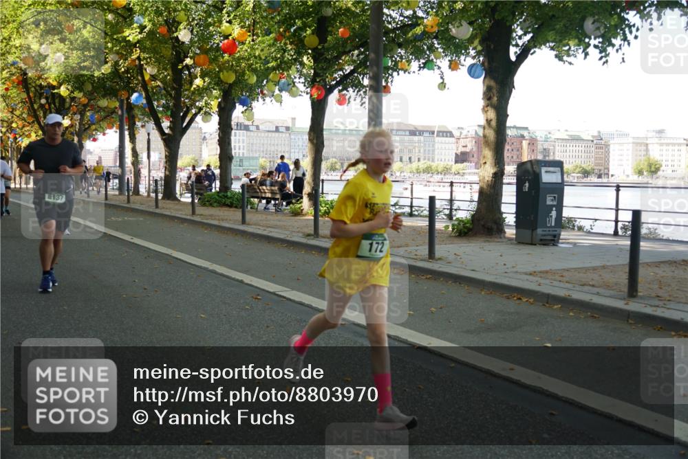 07.09.2025 - BARMER Alsterlauf Yannick Fuchs http://msf.ph/oto/8803970 07.09.2025 11:52:16 Laufen 8137, 172 meine-sportfotos.de