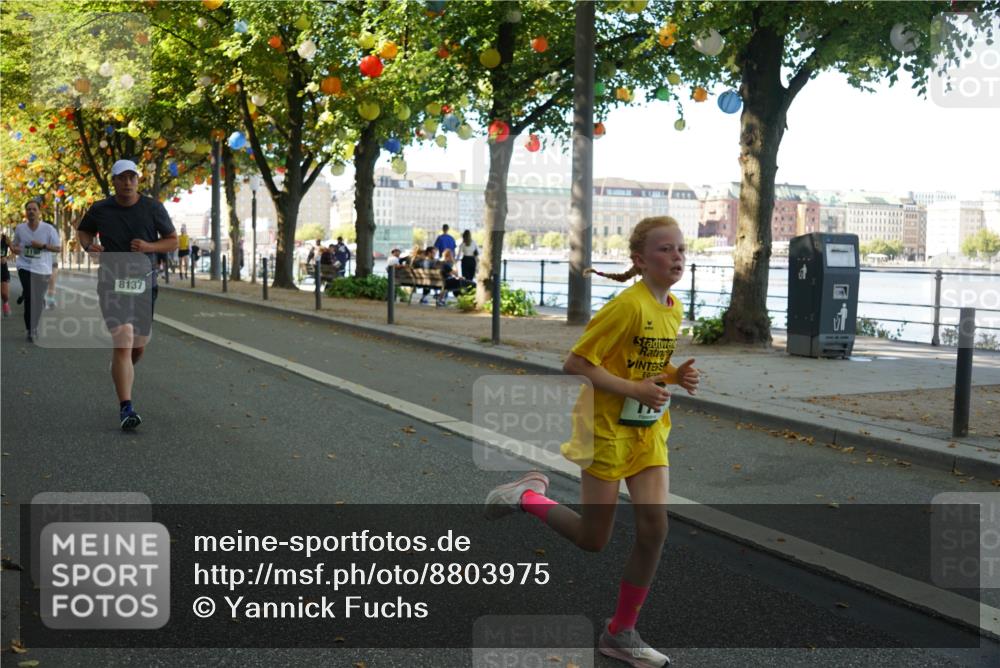 07.09.2025 - BARMER Alsterlauf Yannick Fuchs http://msf.ph/oto/8803975 07.09.2025 11:52:16 Laufen 8137 meine-sportfotos.de