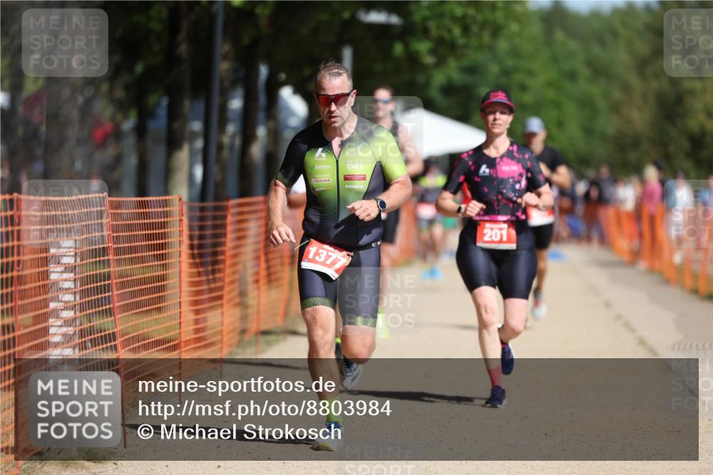 07.09.2025 - 19. Norderstedt Triathlon Michael Strokosch http://msf.ph/oto/8803984 07.09.2025 12:05:45 Laufen 201, 237, 815, 1225, 1377 meine-sportfotos.de