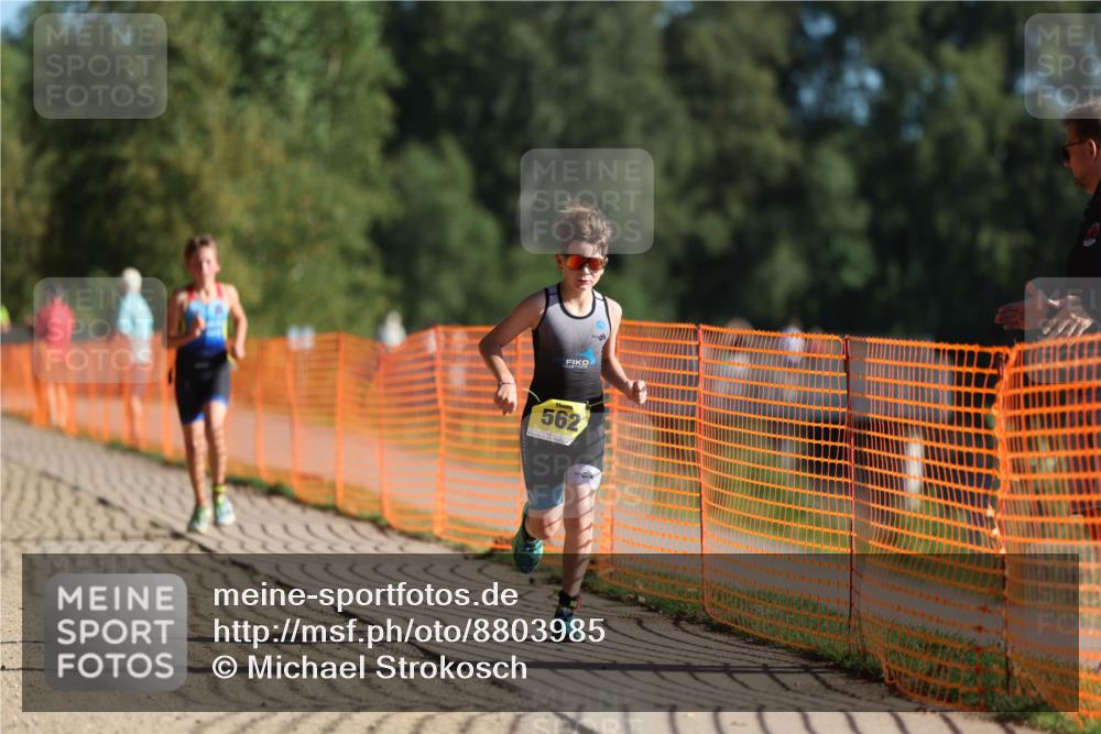 07.09.2025 - 19. Norderstedt Triathlon Michael Strokosch http://msf.ph/oto/8803985 07.09.2025 09:43:31 Laufen 562, 591, 609 meine-sportfotos.de