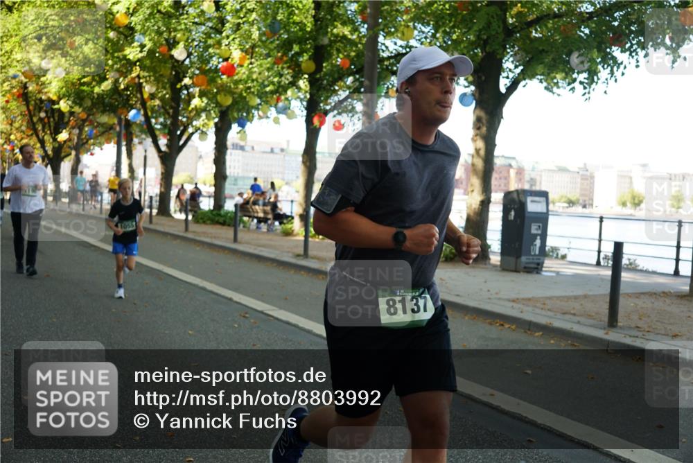 07.09.2025 - BARMER Alsterlauf Yannick Fuchs http://msf.ph/oto/8803992 07.09.2025 11:52:18 Laufen 1055, 8137 meine-sportfotos.de