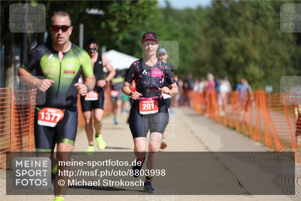 07.09.2025 - 19. Norderstedt Triathlon Michael Strokosch http://msf.ph/oto/8803998 07.09.2025 12:05:46 Laufen 201, 237, 815, 1225, 1377 meine-sportfotos.de