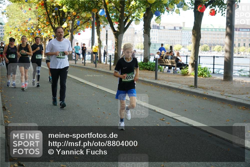 07.09.2025 - BARMER Alsterlauf Yannick Fuchs http://msf.ph/oto/8804000 07.09.2025 11:52:19 Laufen 8395, 8473, 190, 055 meine-sportfotos.de