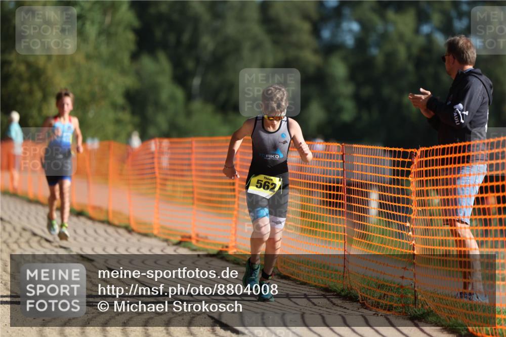 07.09.2025 - 19. Norderstedt Triathlon Michael Strokosch http://msf.ph/oto/8804008 07.09.2025 09:43:32 Laufen 562, 591, 609 meine-sportfotos.de